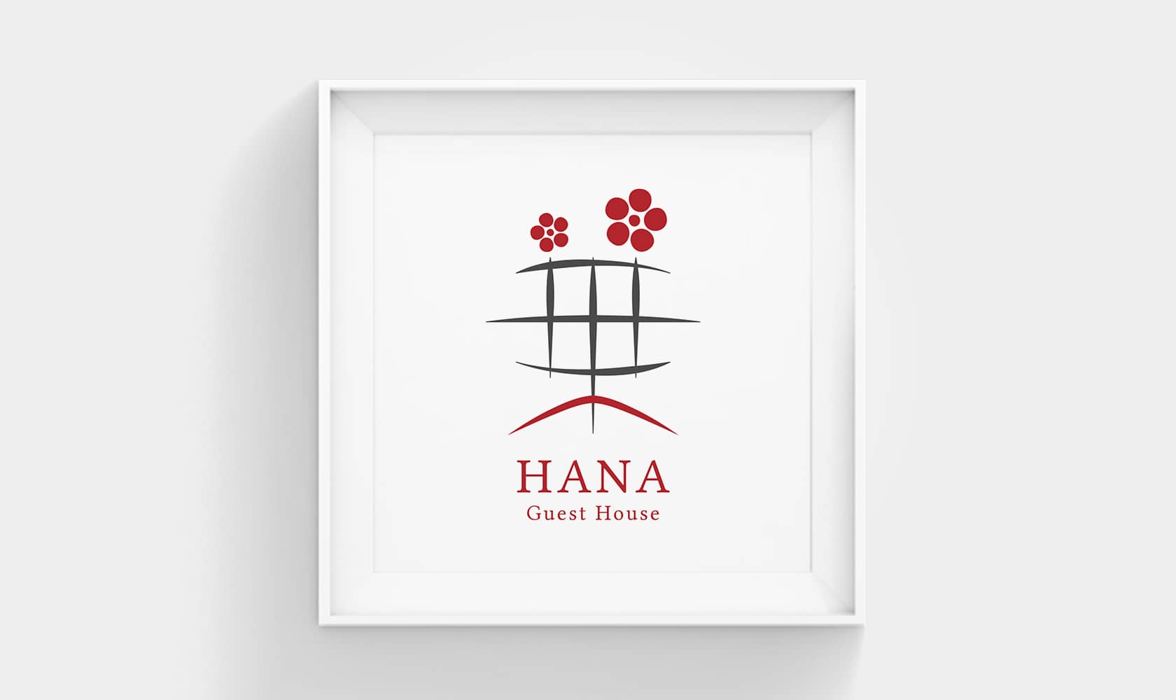 京の宿 華 西陣 / Guesthouse HANA LOGO