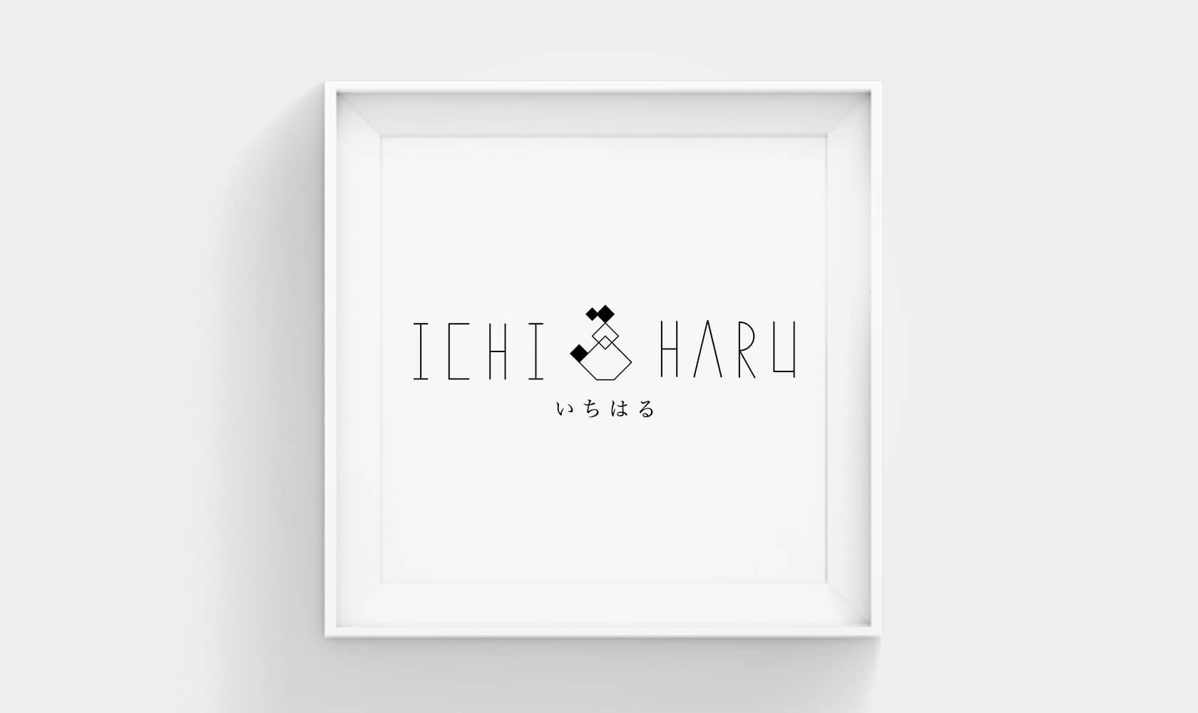 焼き鳥専門店 ICHIHARU ロゴ